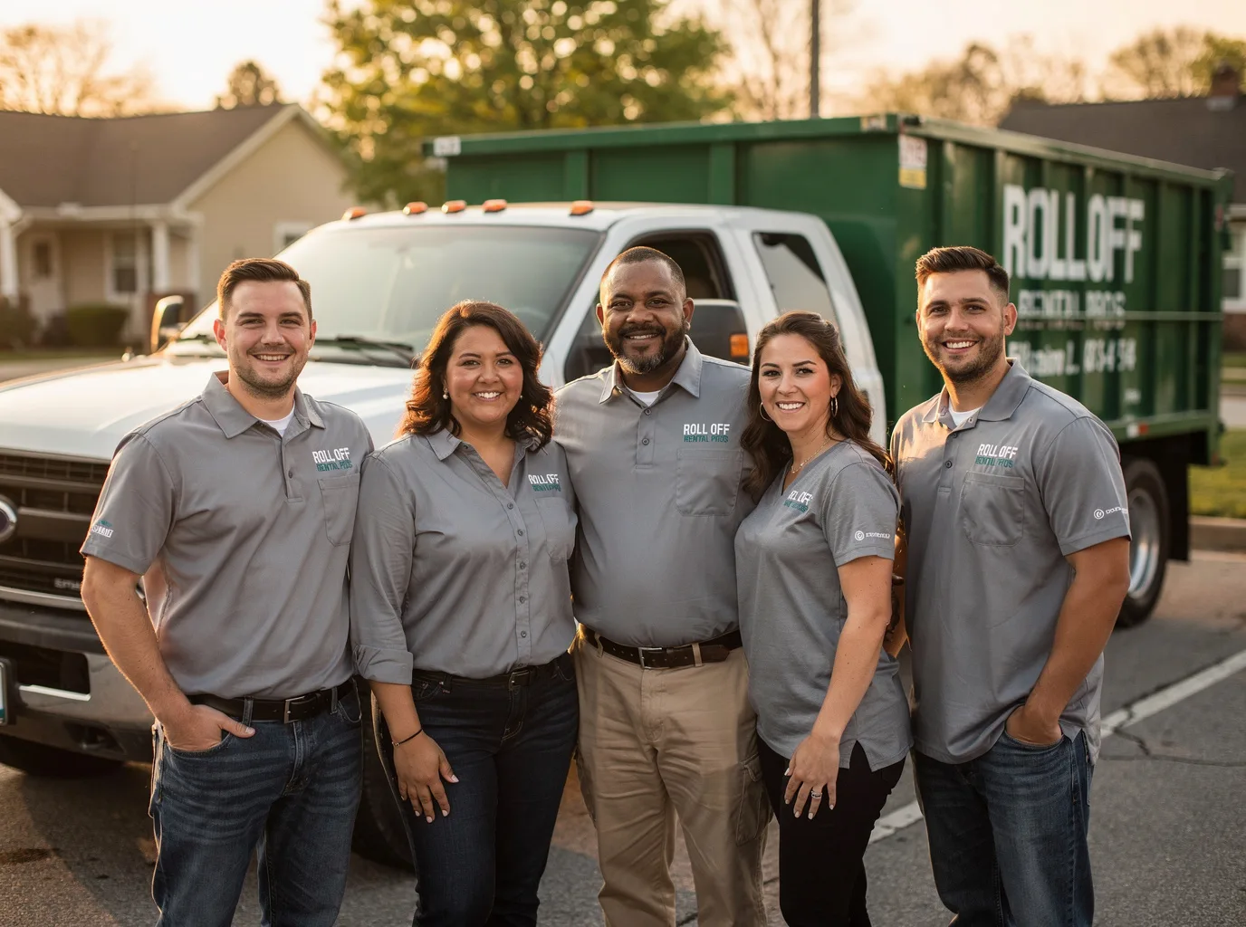 Roll Off Dumpster Rental company in Bandana, KY